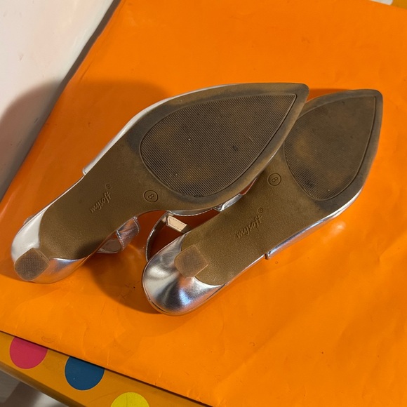 Silver kitten heels - Picture 7 of 7